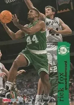1995-96 Hoops #293 Rick Fox