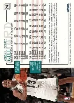 Back of Kendall Gill