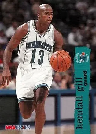 1995-96 Hoops #294 Kendall Gill