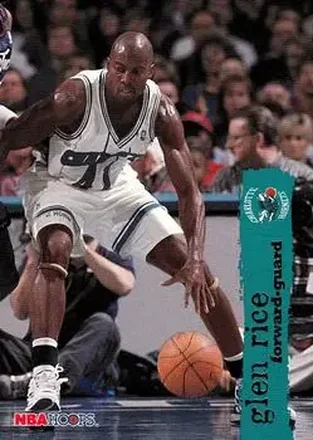 1995-96 Hoops #296 Glen Rice