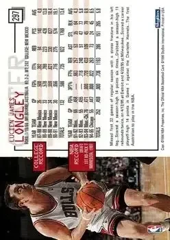 Back of Luc Longley