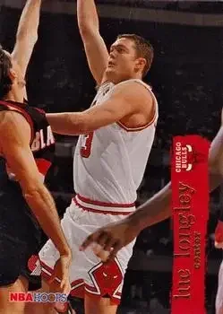 1995-96 Hoops #297 Luc Longley