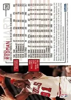 Back of Dennis Rodman