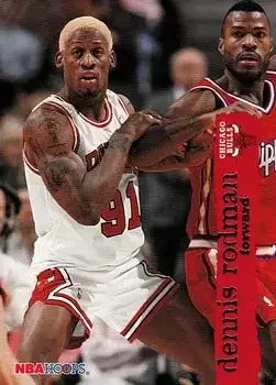 1995-96 Hoops #298 Dennis Rodman
