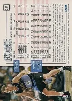 Back of Dan Majerle