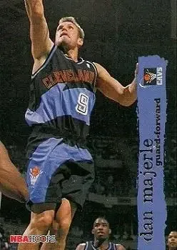 1995-96 Hoops #299 Dan Majerle