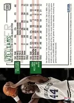 Back of Lorenzo Williams