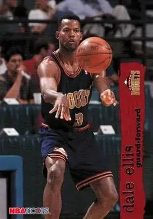 1995-96 Hoops #301 Dale Ellis