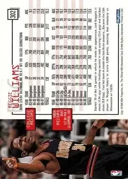 Back of Reggie WIlliams