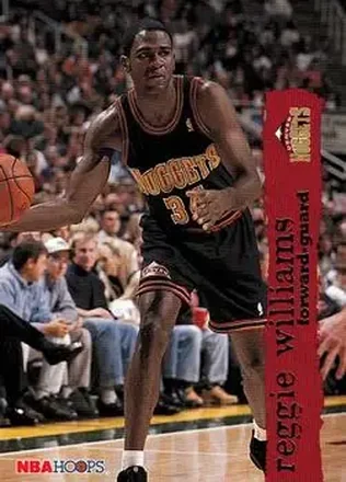 1995-96 Hoops #302 Reggie WIlliams