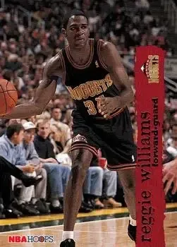 1995-96 Hoops #302 Reggie WIlliams