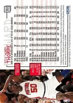 Back of Otis Thorpe