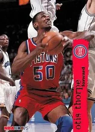 1995-96 Hoops #303 Otis Thorpe