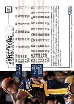 Back of B.J. Armstrong