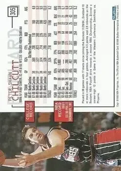 Back of Pete Chilcutt
