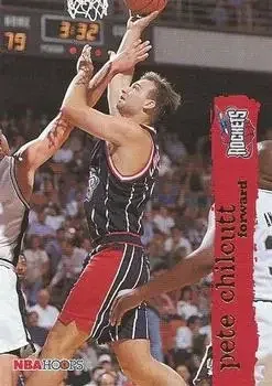 1995-96 Hoops #305 Pete Chilcutt