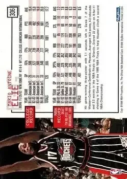 Back of Mario Elie