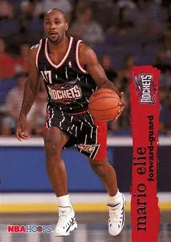 Front of Mario Elie