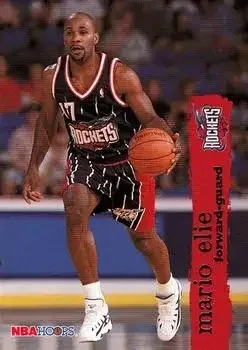 1995-96 Hoops #306 Mario Elie