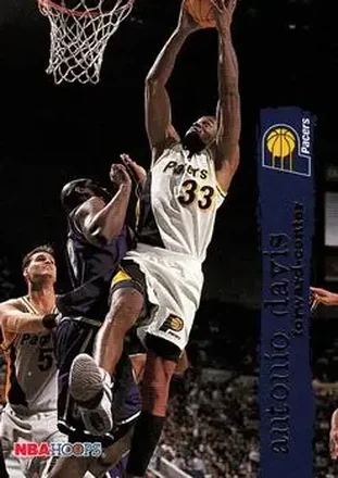 1995-96 Hoops #307 Antonio Davis
