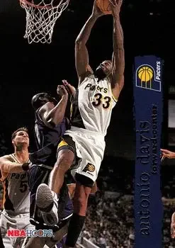 Front of Antonio Davis
