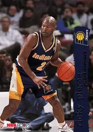 1995-96 Hoops #308 Ricky Pierce