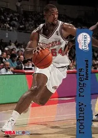 1995-96 Hoops #309 Rodney Rogers