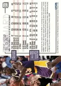 Back of Corie Blount