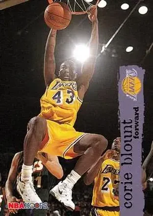 1995-96 Hoops #311 Corie Blount