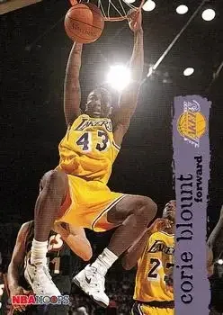 1995-96 Hoops #311 Corie Blount