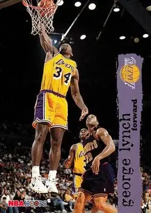 1995-96 Hoops #312 George Lynch