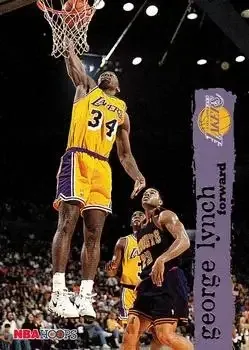 1995-96 Hoops #312 George Lynch