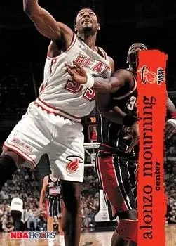 Front of Alonzo Mourning