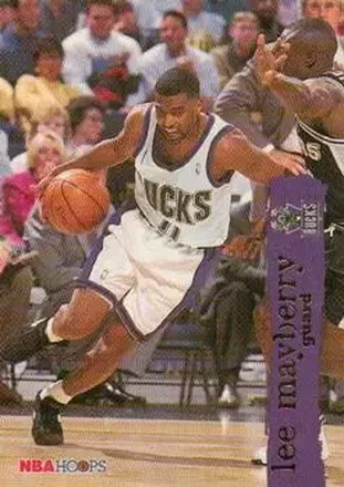 1995-96 Hoops #314 Lee Mayberry