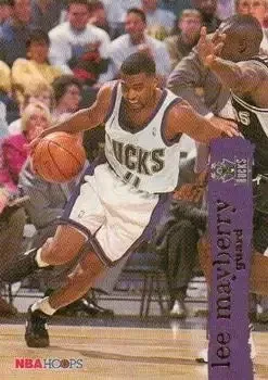 1995-96 Hoops #314 Lee Mayberry