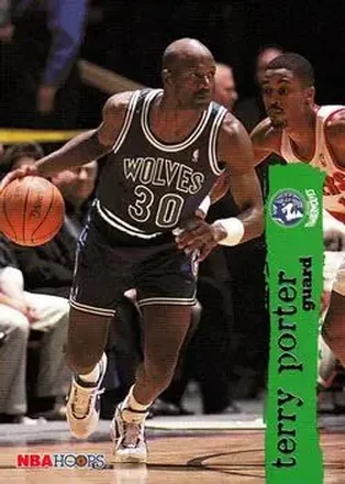 1995-96 Hoops #315 Terry Porter