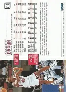 Back of P.J. Brown