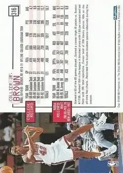 Back of P.J. Brown