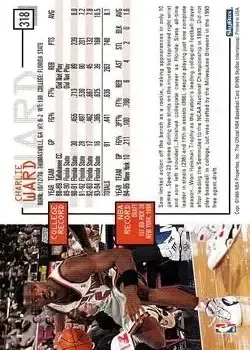 Back of Charlie Ward