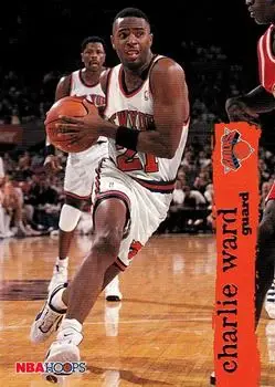 Front of Charlie Ward