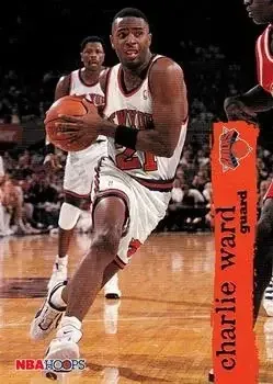 1995-96 Hoops #318 Charlie Ward