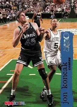 1995-96 Hoops #319 Jon Koncak