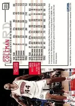 Back of Derrick Coleman