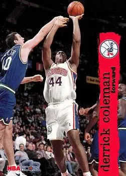 1995-96 Hoops #320 Derrick Coleman
