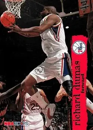 1995-96 Hoops #321 Richard Dumas