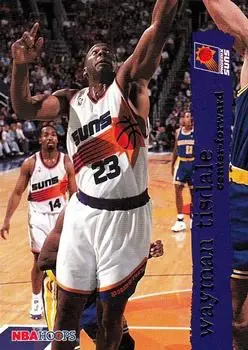1995-96 Hoops #323 Wayman Tisdale