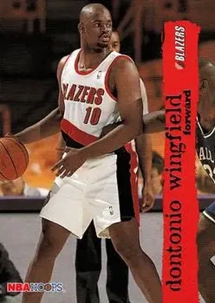 1995-96 Hoops #324 Dontonio Wingfield