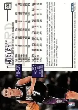 Back of Bobby Hurley