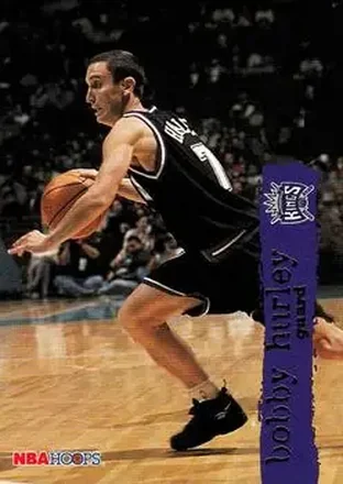 1995-96 Hoops #326 Bobby Hurley