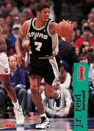 1995-96 Hoops #328 J.R. Reid